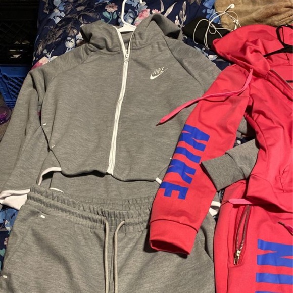 Nike Pants & Jumpsuits 3 Womens Nike Sweatsuits Poshmark